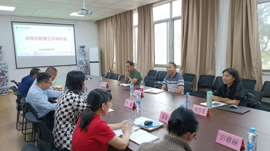 校社会服务办来软件学院调研